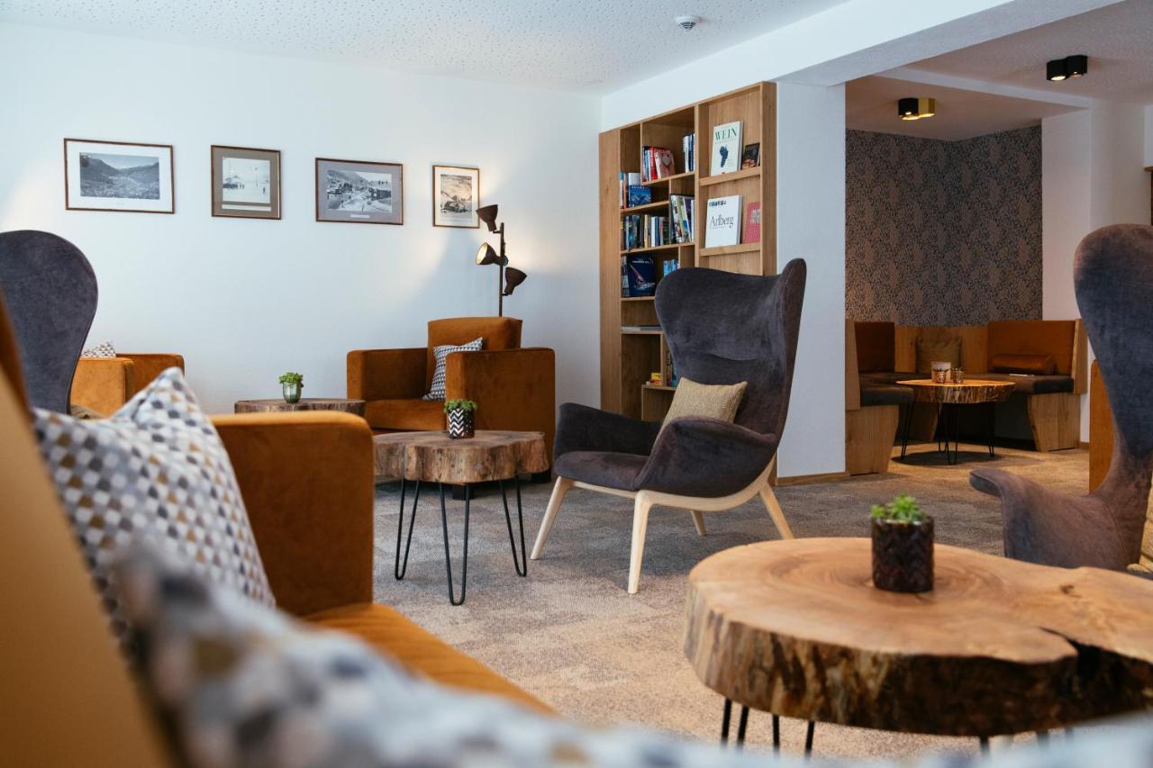 Hotel Montfort Sankt Anton am Arlberg Exteriér fotografie
