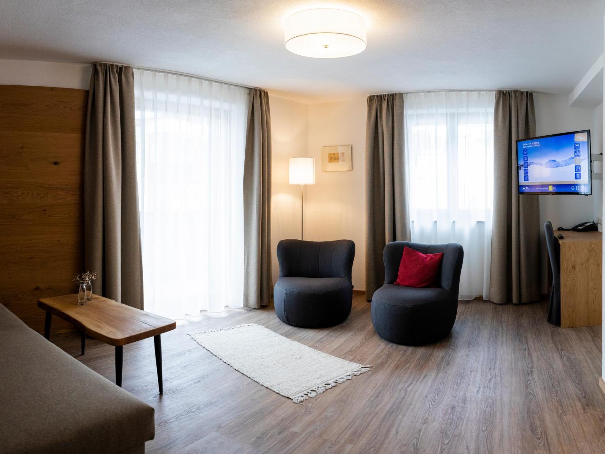 Hotel Montfort Sankt Anton am Arlberg Exteriér fotografie