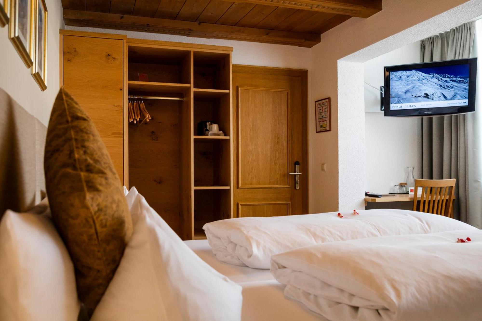 Hotel Montfort Sankt Anton am Arlberg Exteriér fotografie